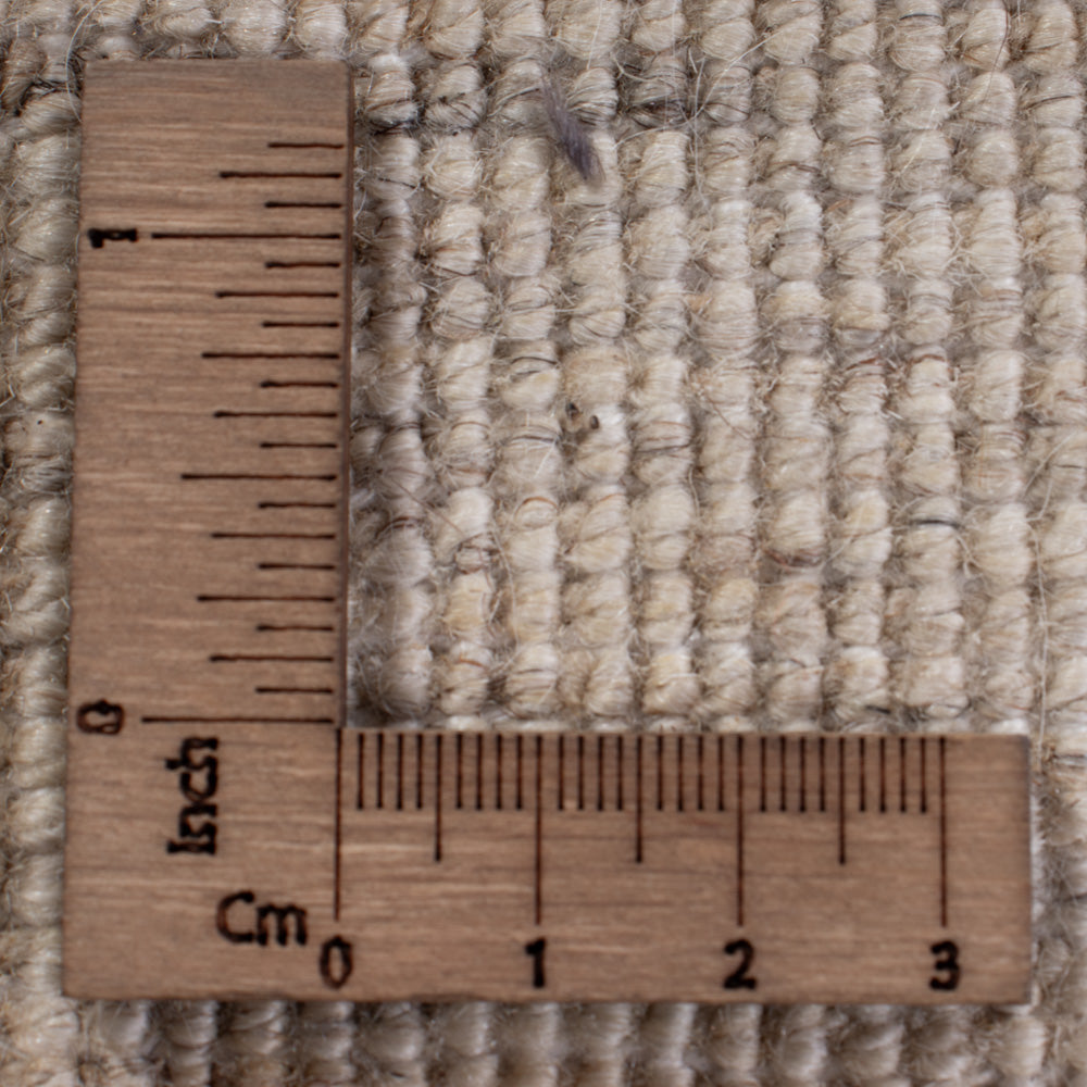 Dywan berberyjski - 294 x 198 cm - jasny beż