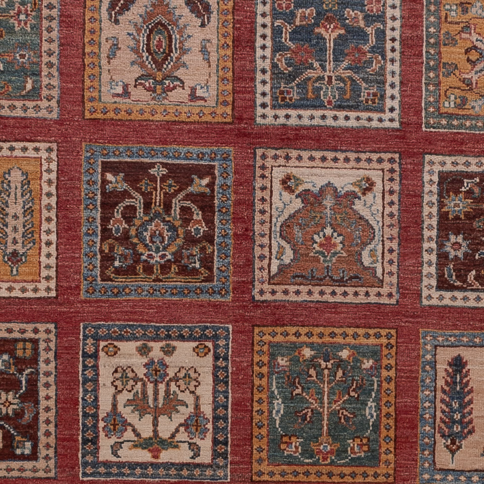 Ziegler Teppich - Bachtiari - 294 x 208 cm - mehrfarbig