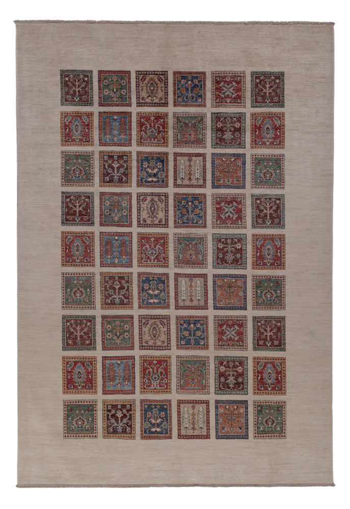 Dywan Ziegler - Bakhtiari - 295 x 206 cm - wielokolorowy