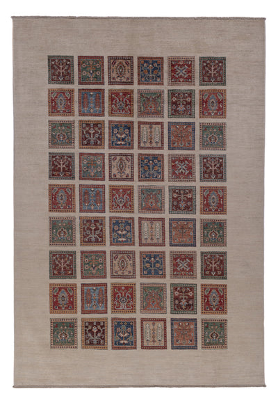 Bakhtiari Dywan 206x295cm - Dywan orientalny