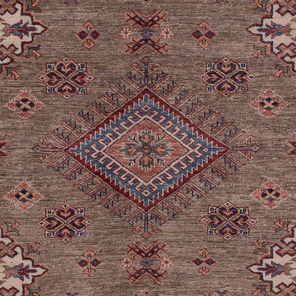 Ziegler Teppich - Kazak - 302 x 251 cm - braun