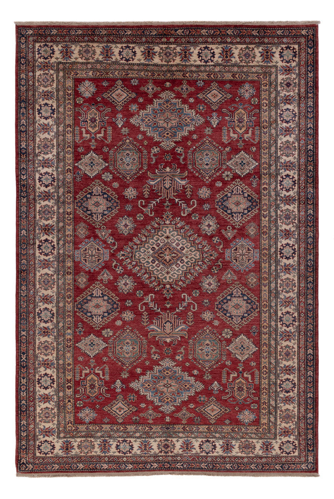 Ziegler Teppich - Kazak - 298 x 204 cm - rot