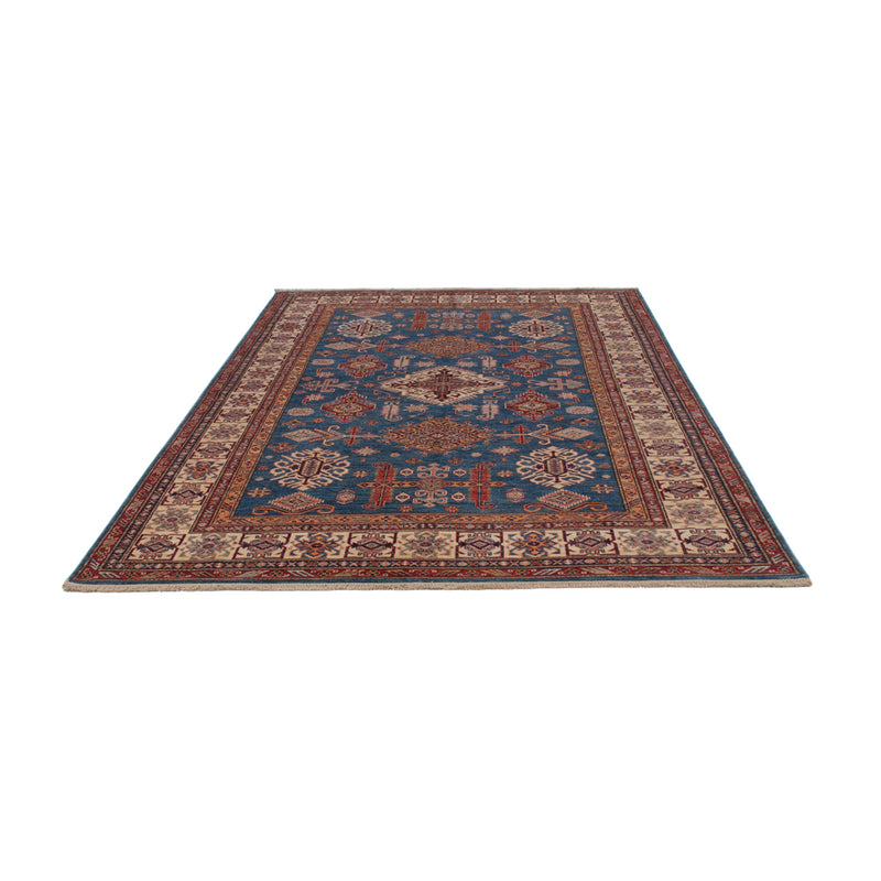 Ziegler Teppich - Kazak - 295 x 202 cm - blau