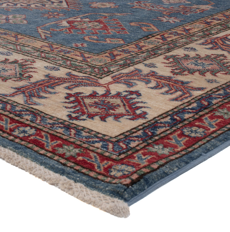 Ziegler Teppich - Kazak - 284 x 203 cm - blau