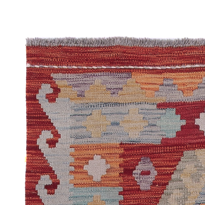 Kilim Maimana Dywan 287x80cm - Dywan wełniany
