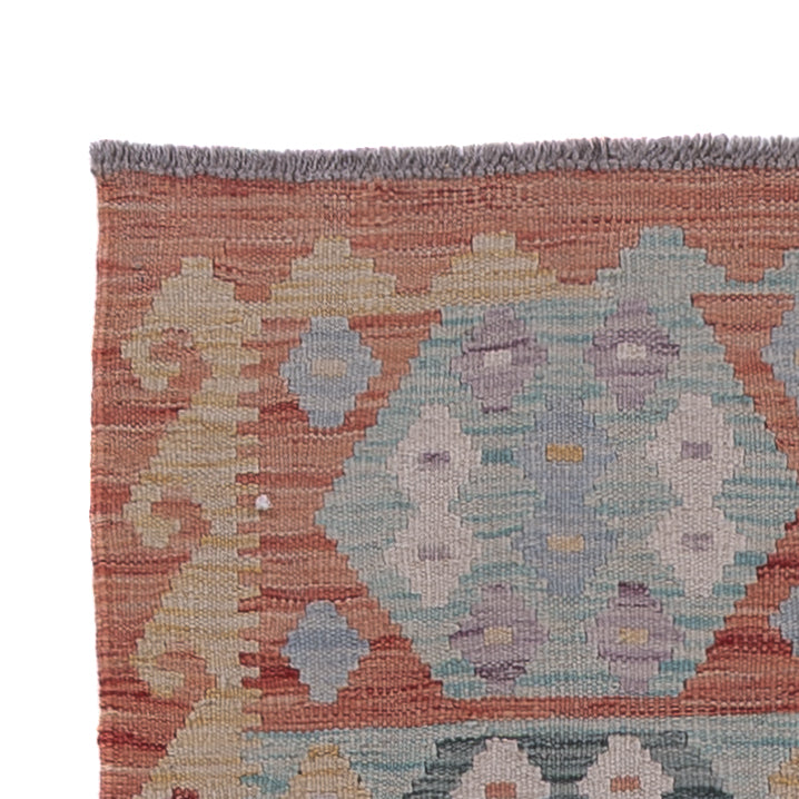 Kilim Maimana Dywan 247x85cm - Dywan wełniany