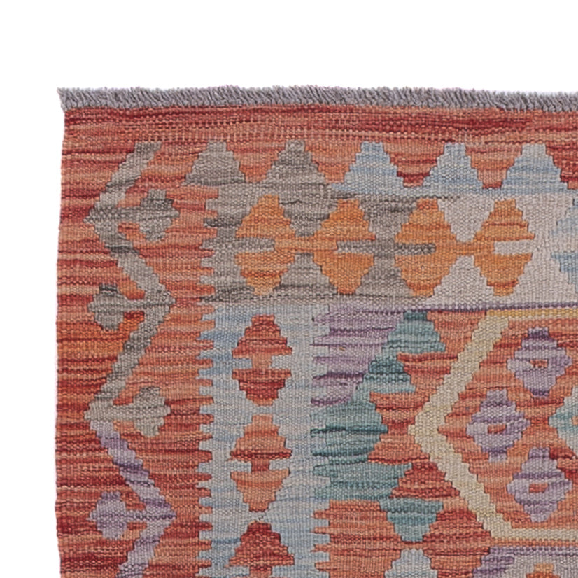 Kilim Maimana Dywan 248x88cm - Dywan wełniany