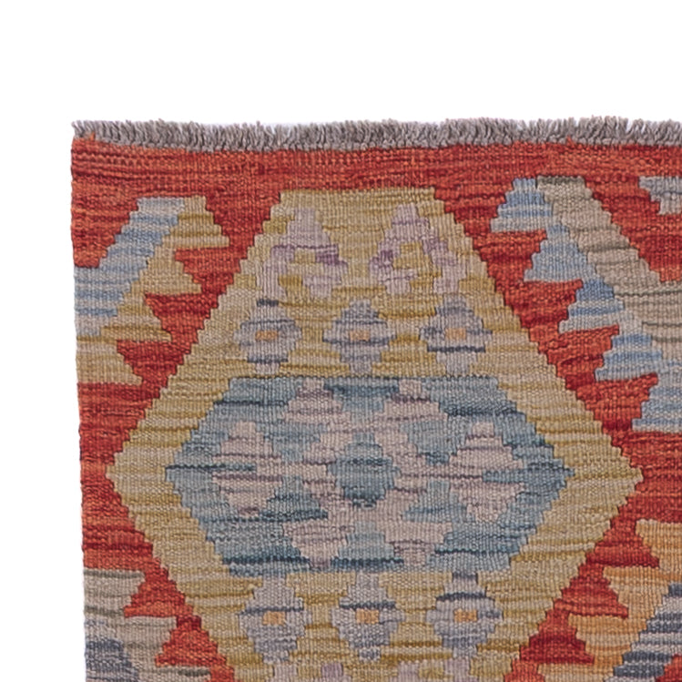 Kilim Maimana Dywan 256x87cm - Dywan wełniany