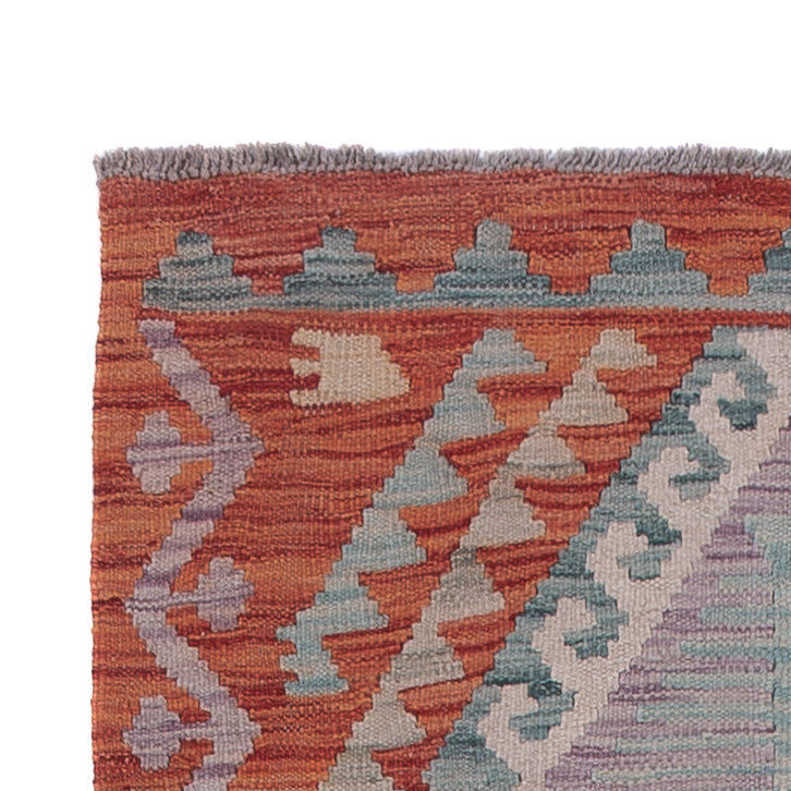 Kilim Maimana Dywan 404x80cm - Dywan wełniany