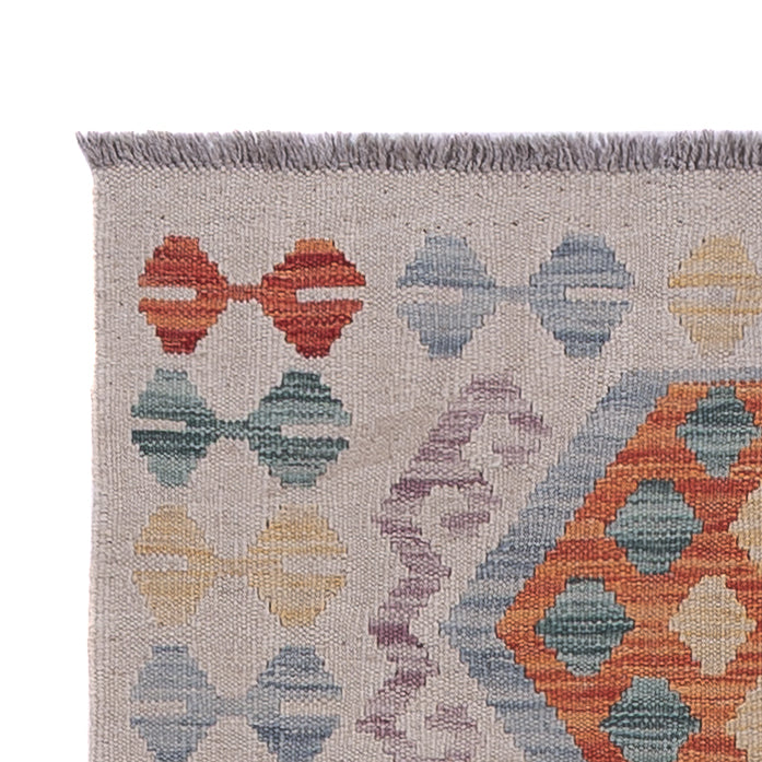 Kilim Maimana Dywan 240x80cm - Dywan wełniany