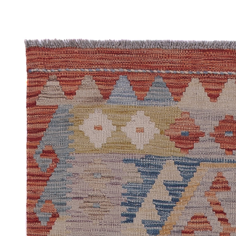 Kilim Maimana Dywan 256x88cm - Dywan wełniany