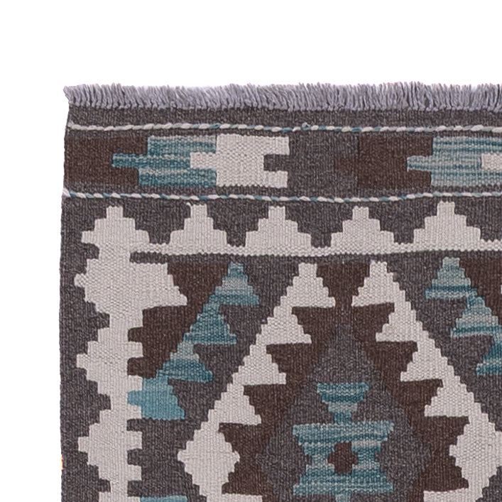 Kilim Maimana Dywan 298x82cm - Dywan wełniany