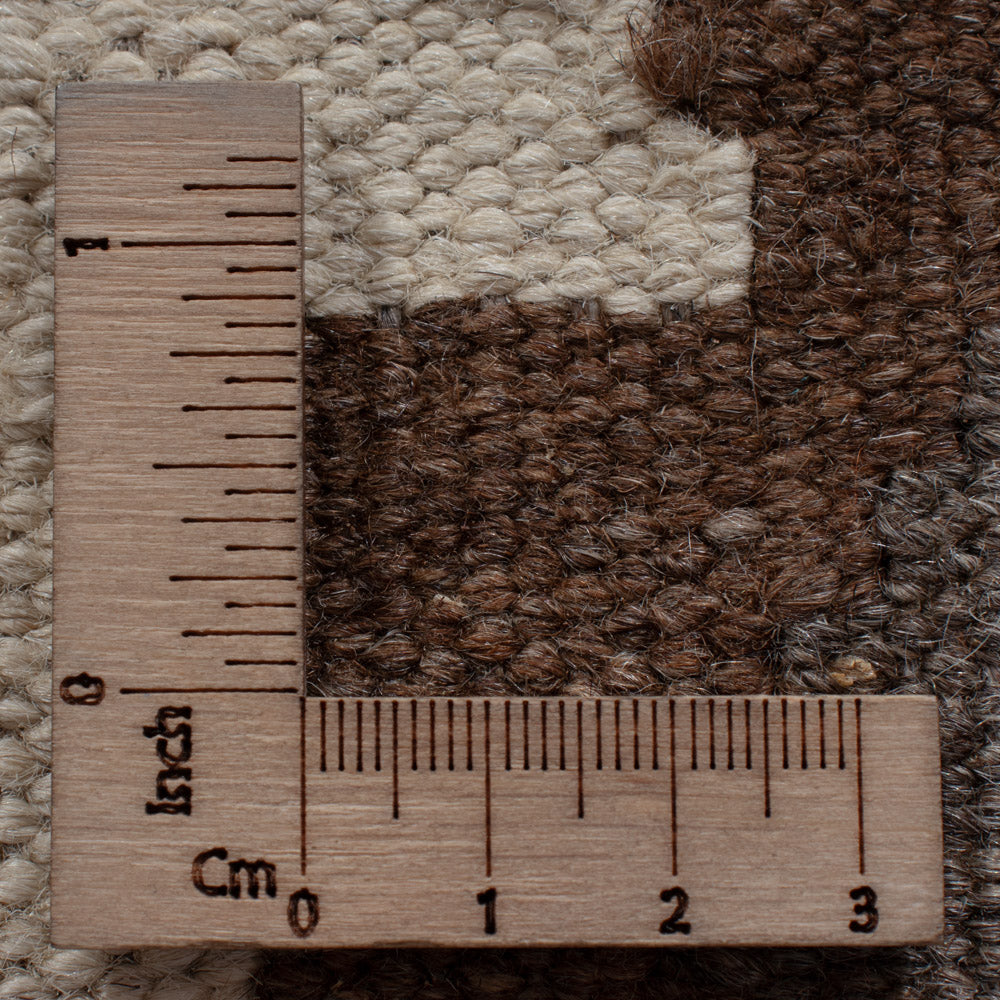 Läufer Kelim - Splash - 298 x 82 cm - dunkelgrün