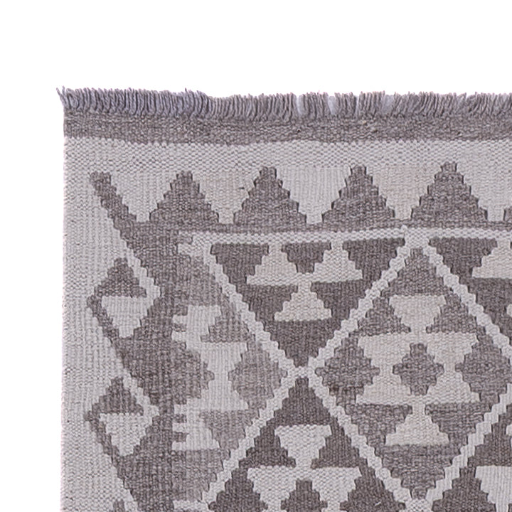 Kilim Maimana Dywan 393x81cm - Dywan wełniany