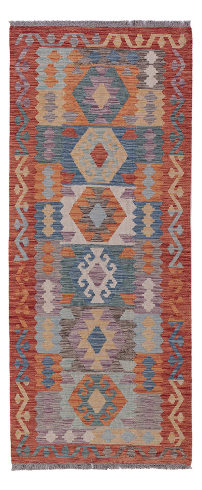 Kilim Maimana Dywan 80x200cm - Dywan wełniany