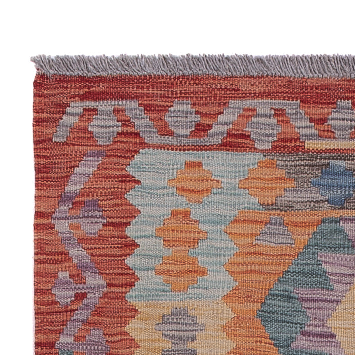 Kilim Maimana Dywan 200x80cm - Dywan wełniany