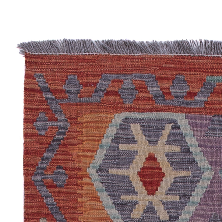 Kilim Maimana Dywan 243x83cm - Dywan wełniany