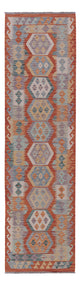 Kilim Maimana Dywan 297x79cm - Dywan wełniany
