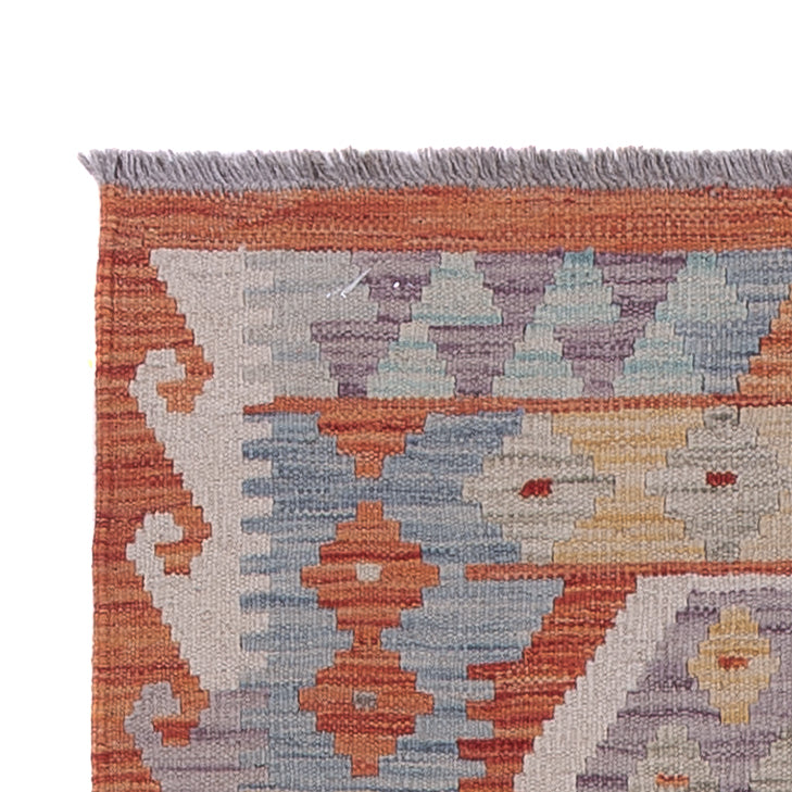 Kilim Maimana Dywan 297x79cm - Dywan wełniany