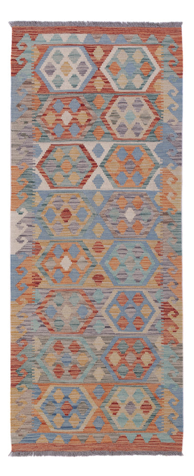 Kilim Maimana Dywan 79x199cm - Dywan wełniany