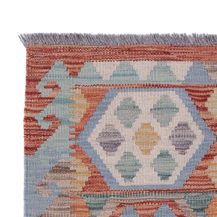 Kilim Maimana Dywan 199x79cm - Dywan wełniany
