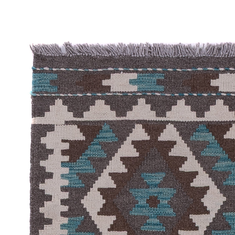 Kilim Maimana Dywan 303x83cm - Dywan wełniany