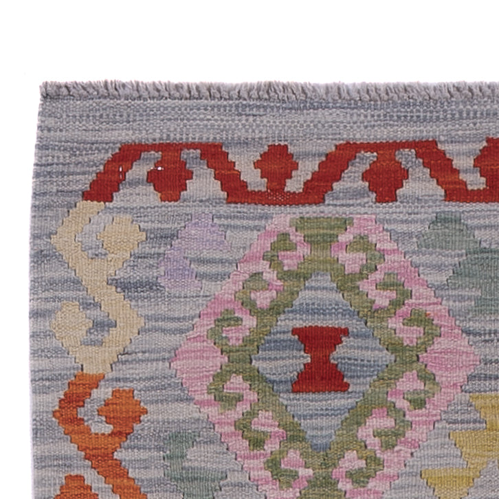 Kilim Maimana Dywan 300x84cm - Dywan wełniany