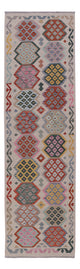 Kilim Maimana Dywan 299x87cm - Dywan wełniany