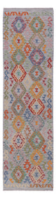 Kilim Maimana Dywan 299x80cm - Dywan wełniany