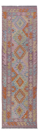 Kilim Maimana Dywan 299x81cm - Dywan wełniany
