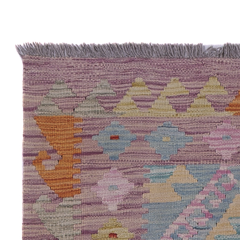 Kilim Maimana Dywan 299x81cm - Dywan wełniany