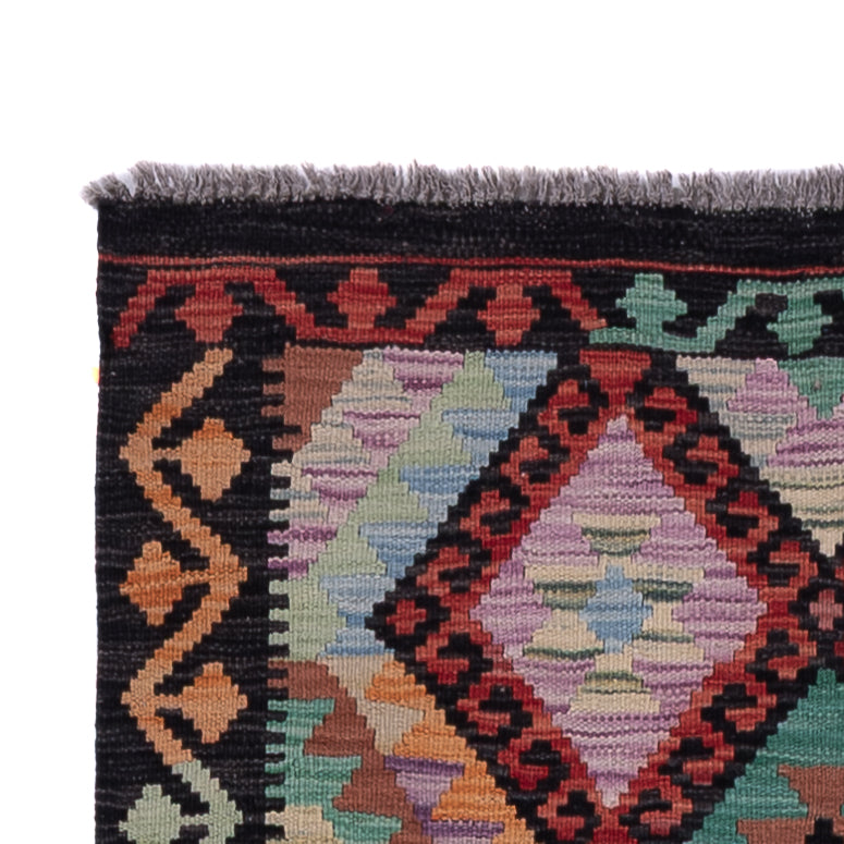 Kilim Maimana Dywan 305x87cm - Dywan wełniany