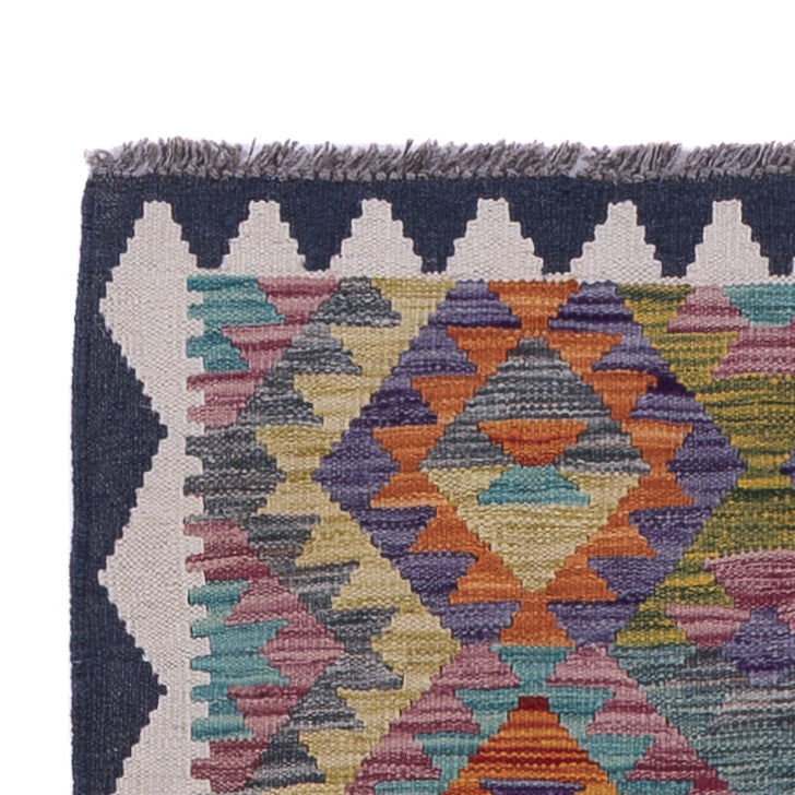 Kilim Maimana Dywan 297x75cm - Dywan wełniany