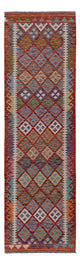 Kilim Maimana Dywan 294x81cm - Dywan wełniany