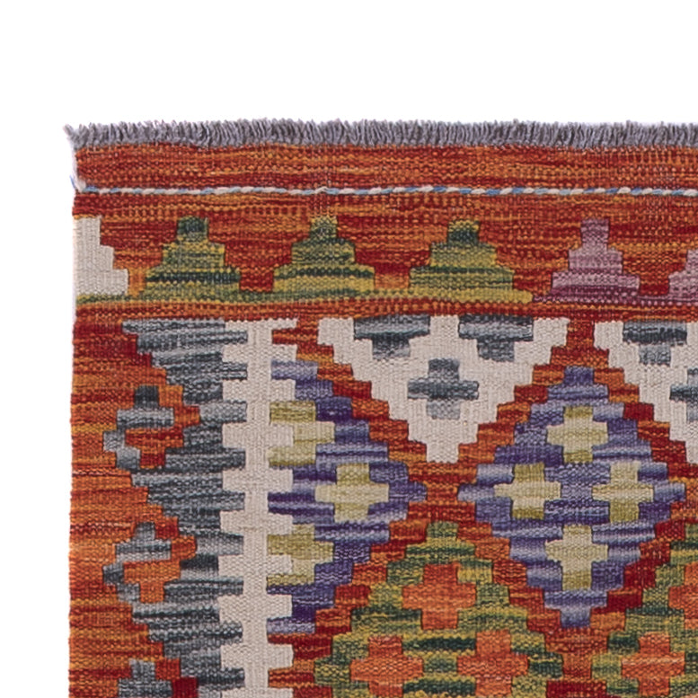 Kilim Maimana Dywan 294x81cm - Dywan wełniany