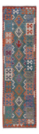 Kilim Maimana Dywan 296x83cm - Dywan wełniany