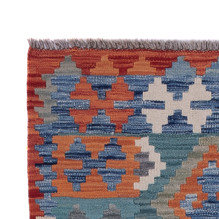 Kilim Maimana Dywan 296x83cm - Dywan wełniany