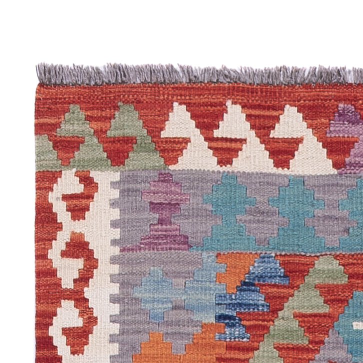 Kilim Maimana Dywan 302x82cm - Dywan wełniany
