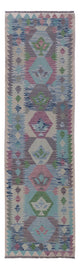 Kilim Maimana Dywan 295x77cm - Dywan wełniany