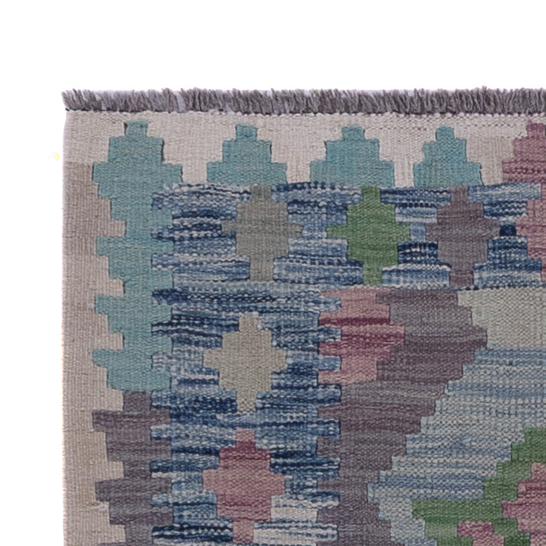 Kilim Maimana Dywan 295x77cm - Dywan wełniany