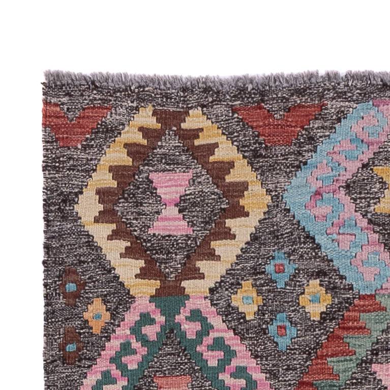 Kilim Maimana Dywan 302x90cm - Dywan wełniany