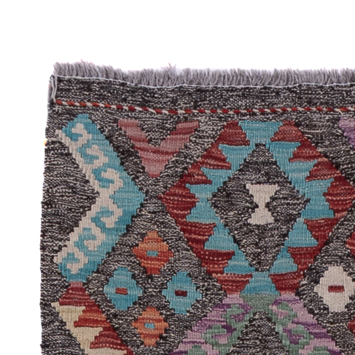 Kilim Maimana Dywan 305x88cm - Dywan wełniany