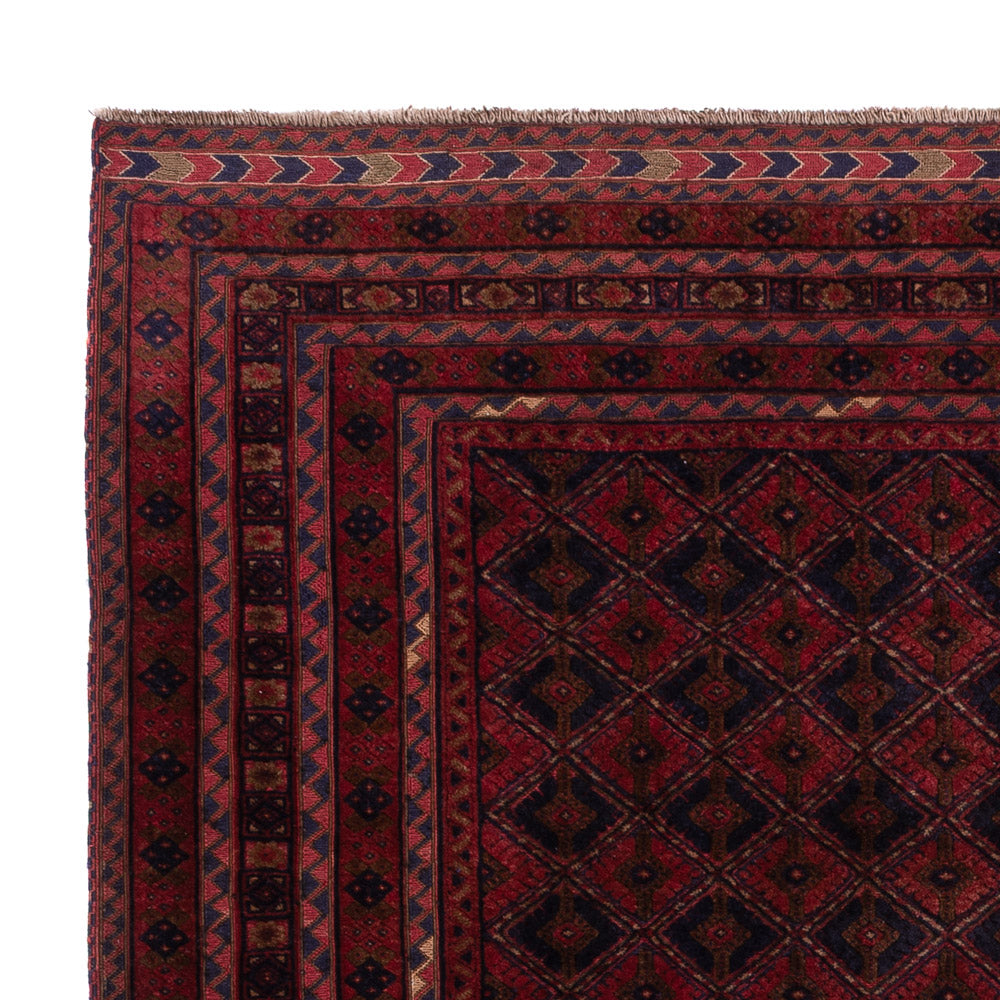 Kilim afgański Dywan 198x162cm