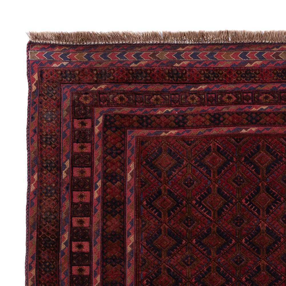 Kilim afgański Dywan 194x152cm