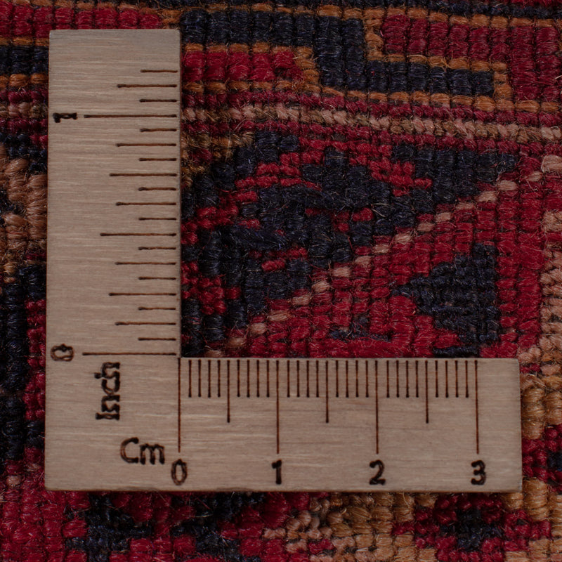 Kelim Teppich - Oriental - 196 x 156 cm - dunkelrot