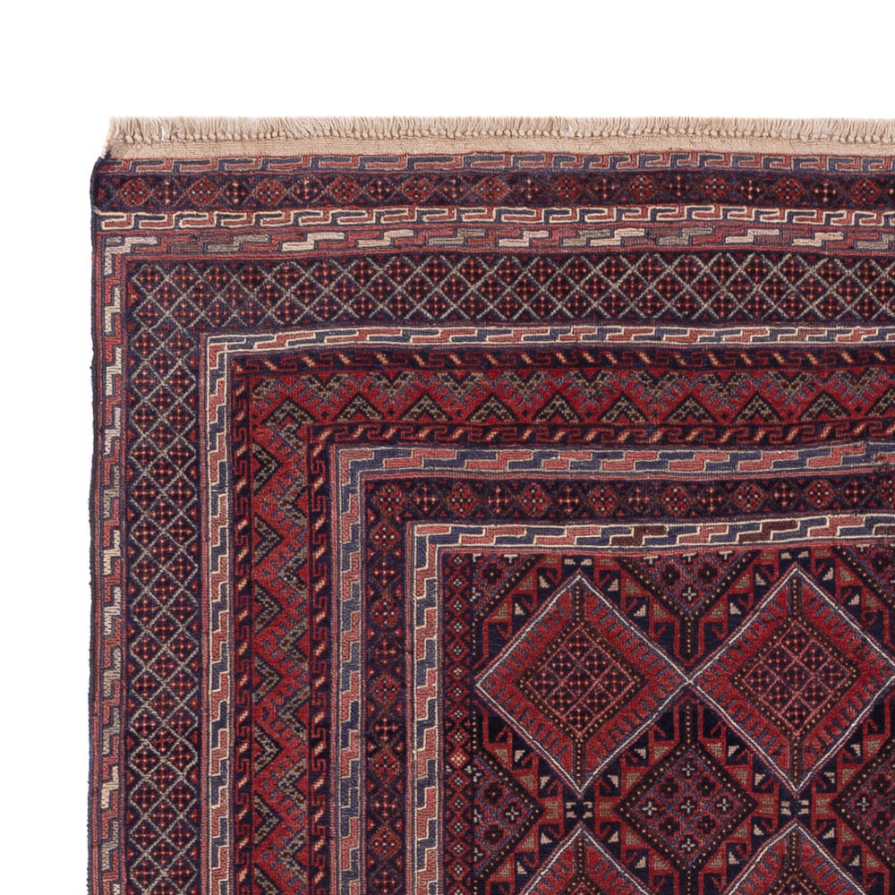 Kilim afgański Dywan 196x141cm