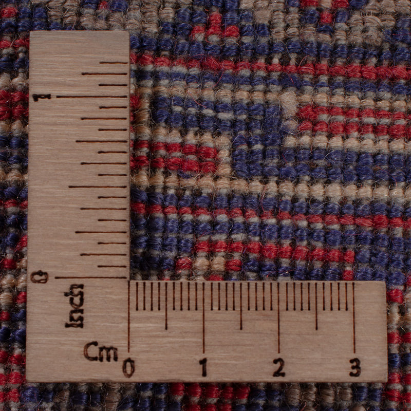 Kelim Teppich - Oriental - 196 x 141 cm - dunkelrot