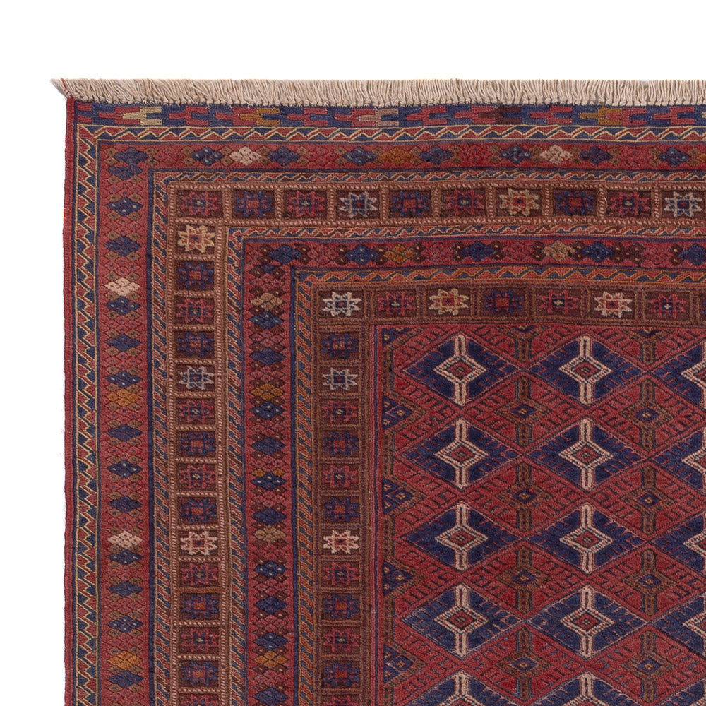 Kilim afgański Dywan 194x156cm