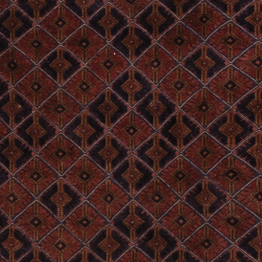 Kelim Teppich - Oriental - 205 x 159 cm - dunkelrot