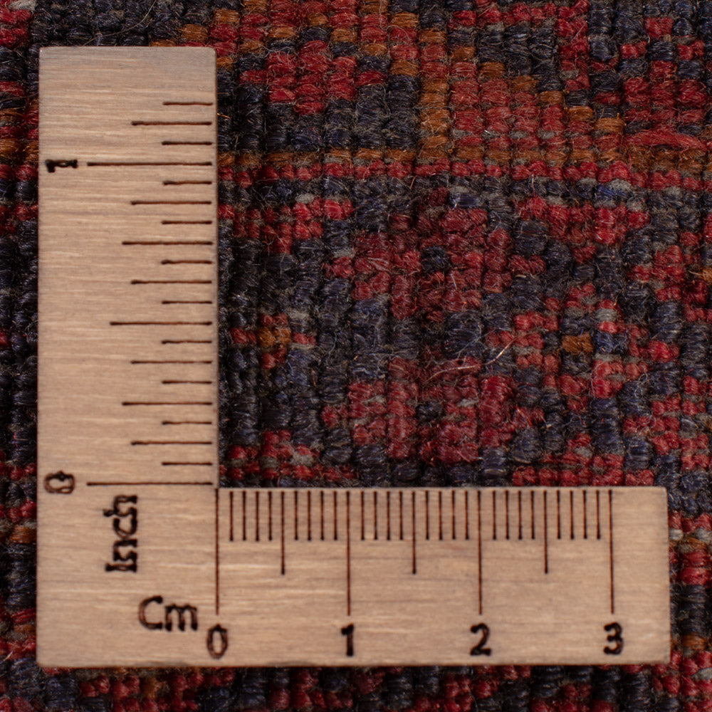 Kelim Teppich - Oriental - 194 x 148 cm - dunkelrot